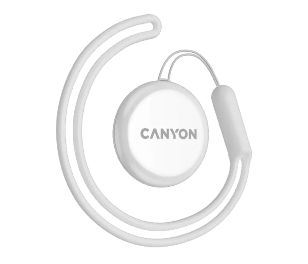 CANYON Smart Tag OnTag 1 iOS Zestaw 4 szt. Biały CNE-4XPT01SW - 1371908 - zdjęcie 3